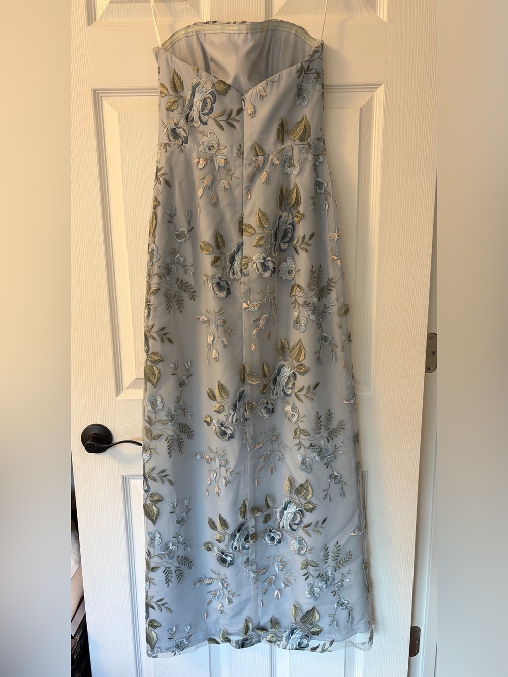 Jenny Yoo Bridesmaid Dress Mercy Print in Enchanted Floral Tulle - Picture 3 of 7